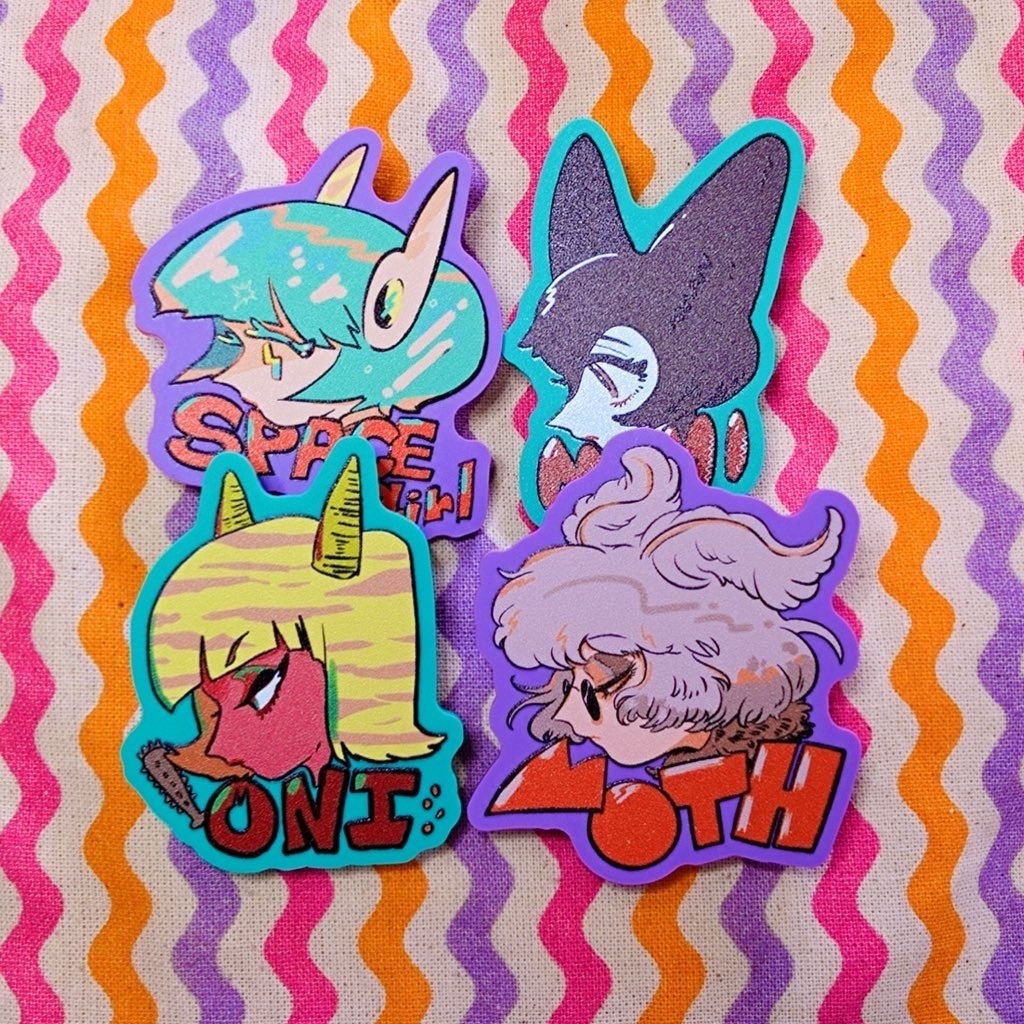 アクリルバッヂ