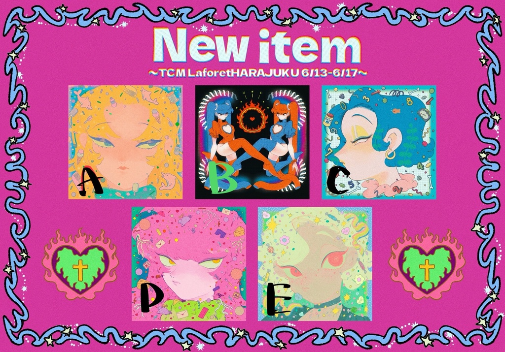 スクエアポストカード