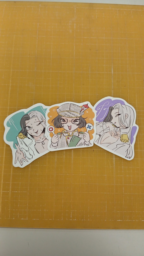 中将シールセット