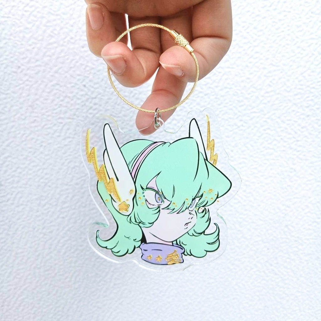 mocoさんコラボアクキー
