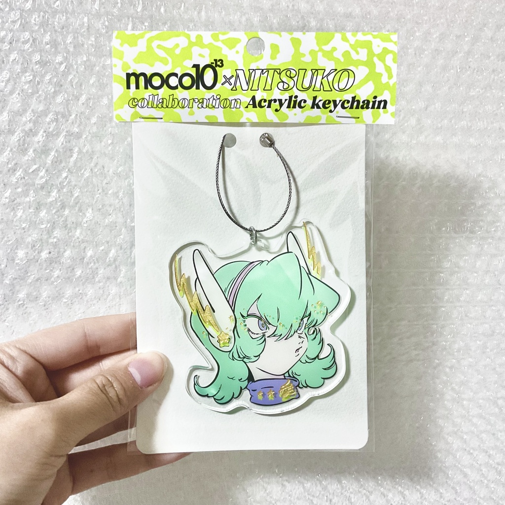 mocoさんコラボアクキー