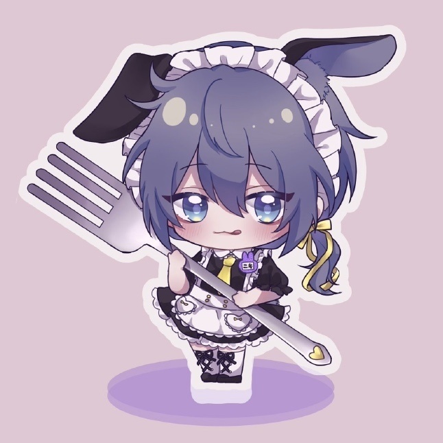 ニキメイドアクリルスタンド