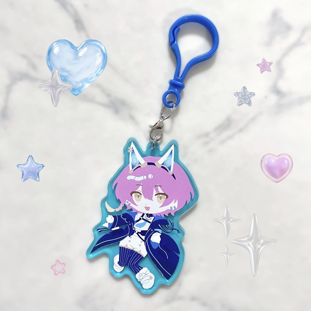 アルエット　アクリルキーホルダー