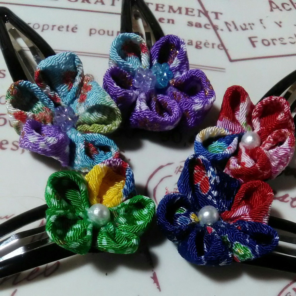 アイドリッシュセブン和柄イメージヘアピン