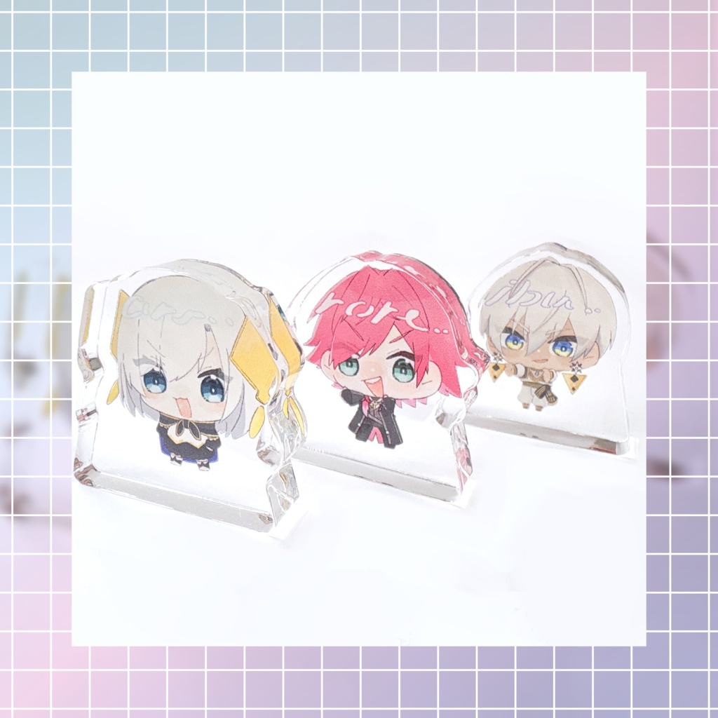 【非公式】にじおっほ　まえならえ！！セット