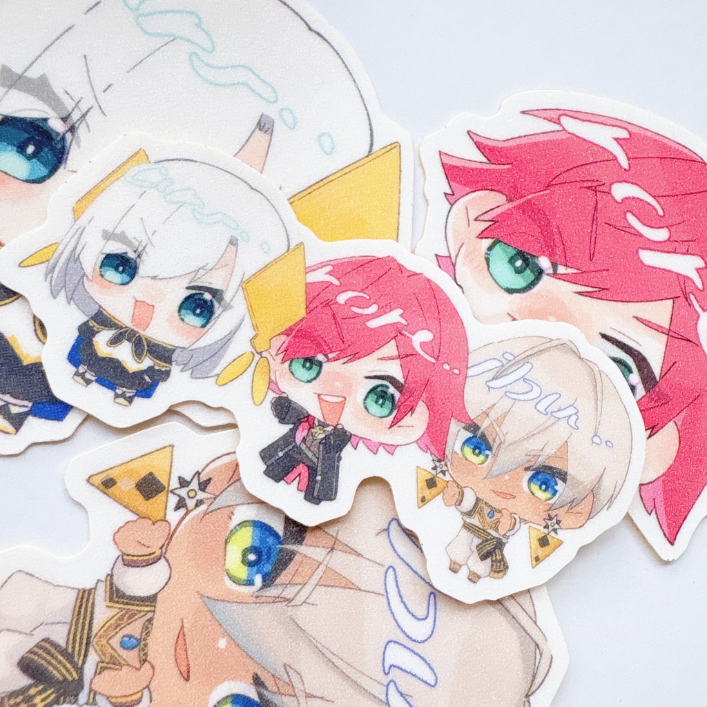 【非公式】にじおっほ まえならえ!!セット