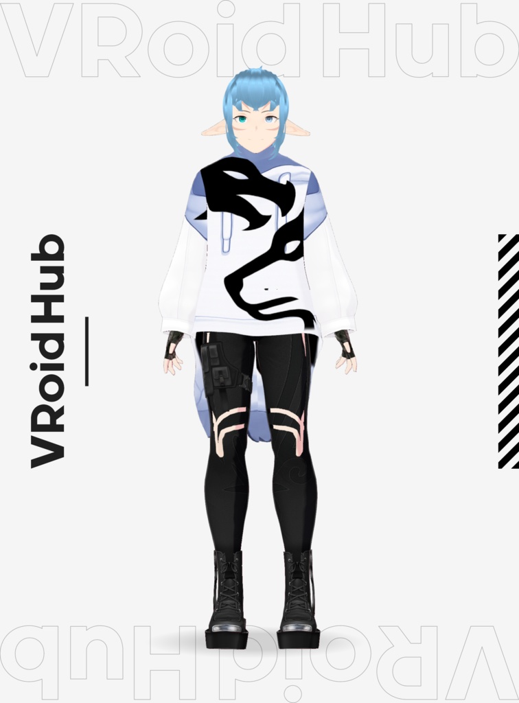 Exclusive Vroid Model