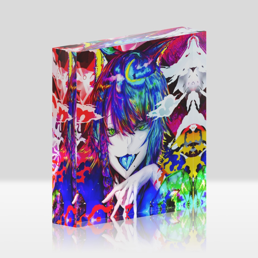 憑黄泉のアクリルブロック