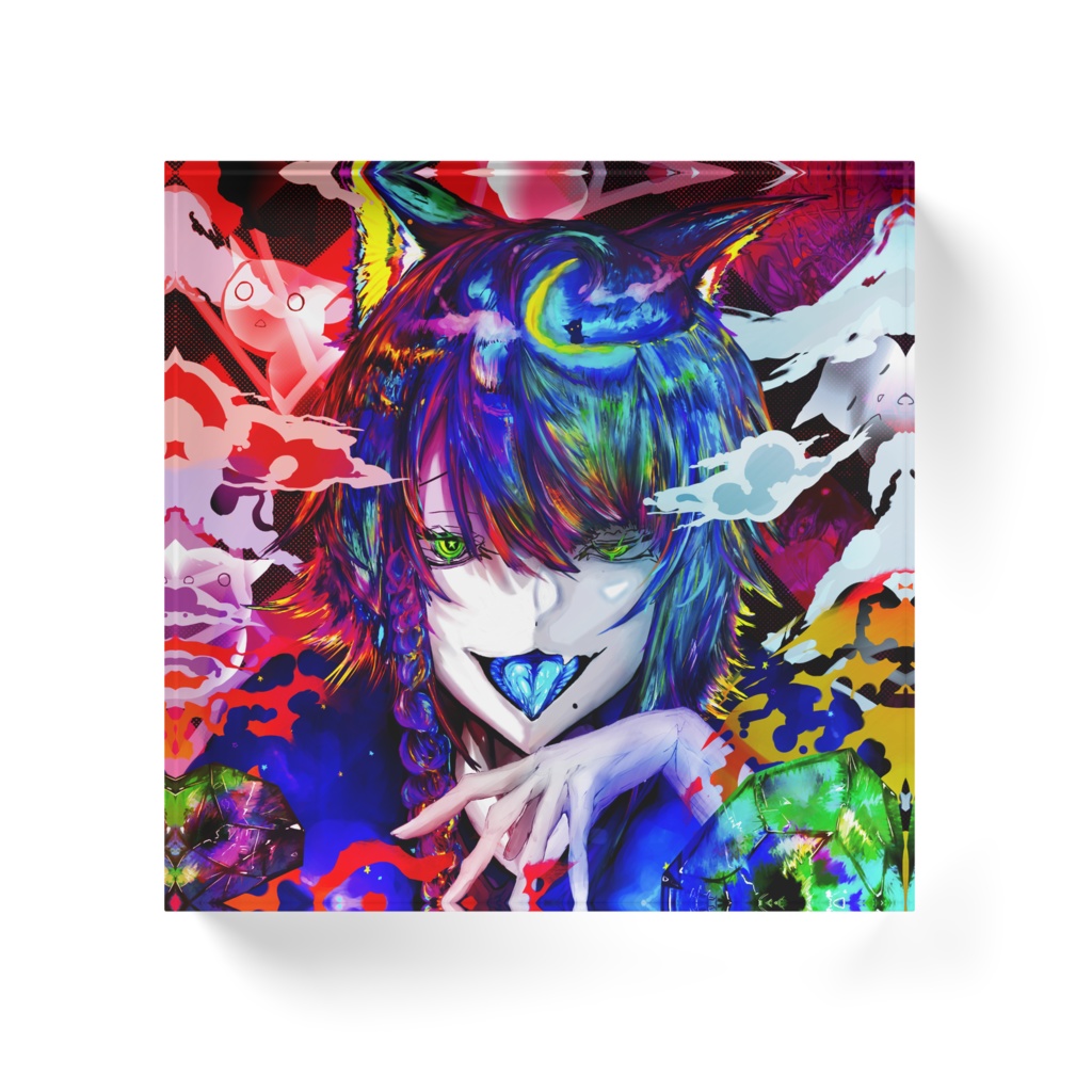 憑黄泉のアクリルブロック