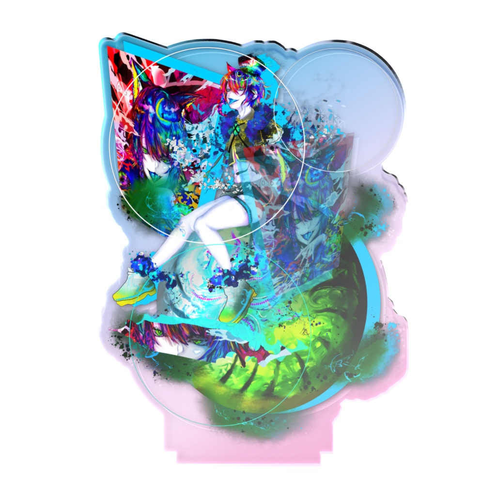 憑黄泉のオーロラアクスタ