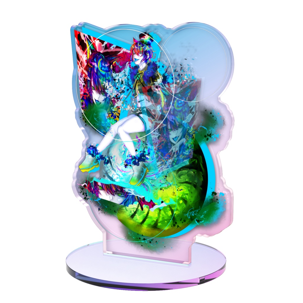 憑黄泉のオーロラアクスタ