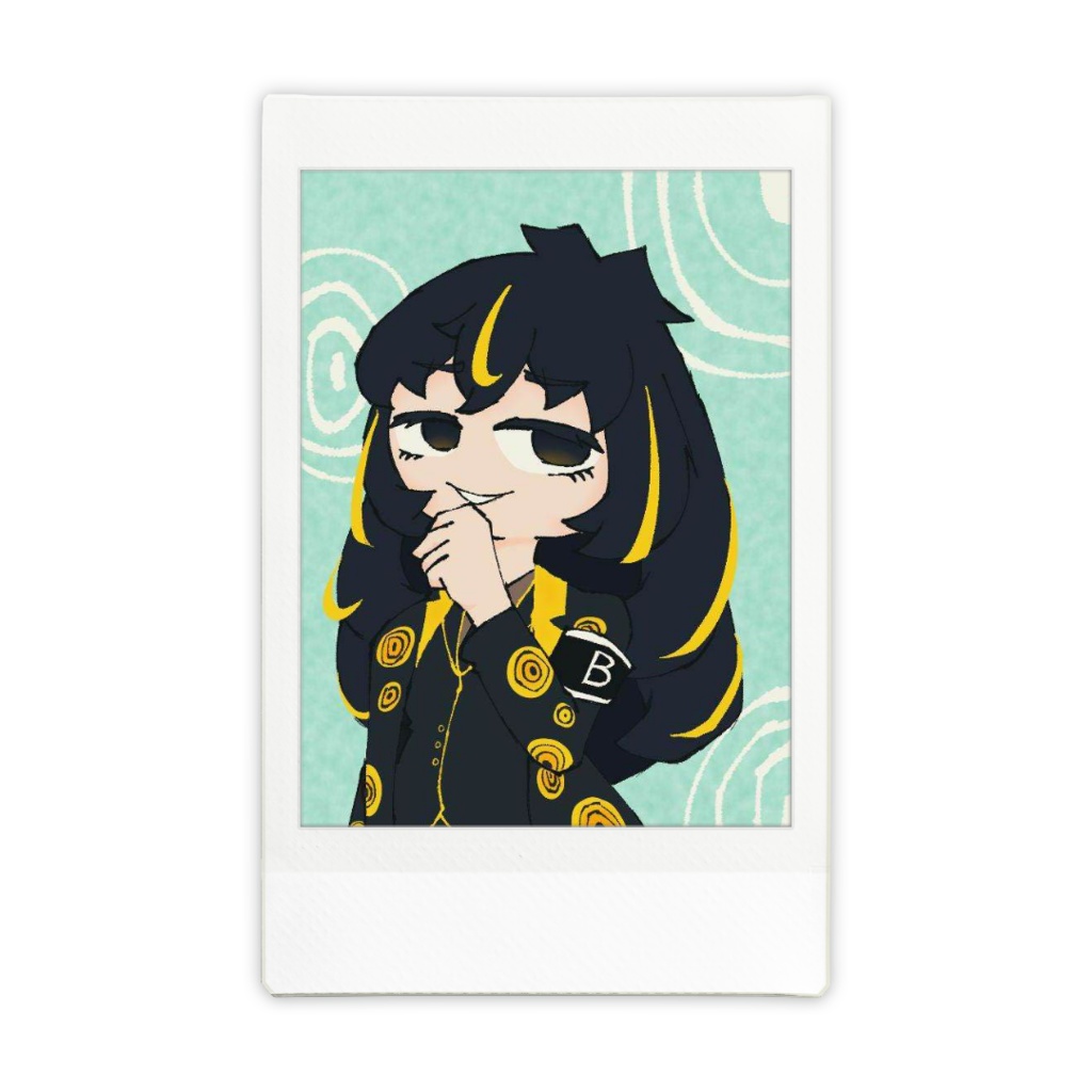 イラストチェキ（職員ラテルネ）