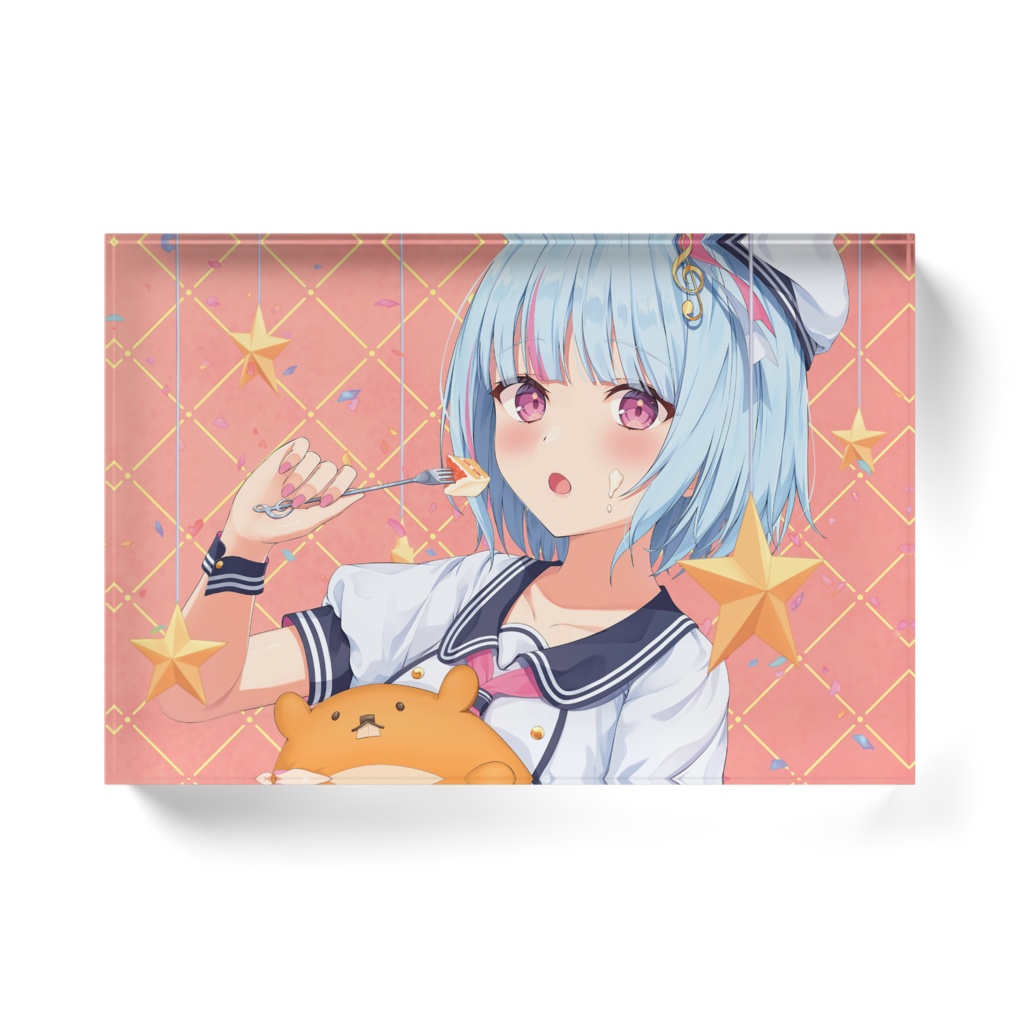 アクリルブロック(2023けいた生誕)