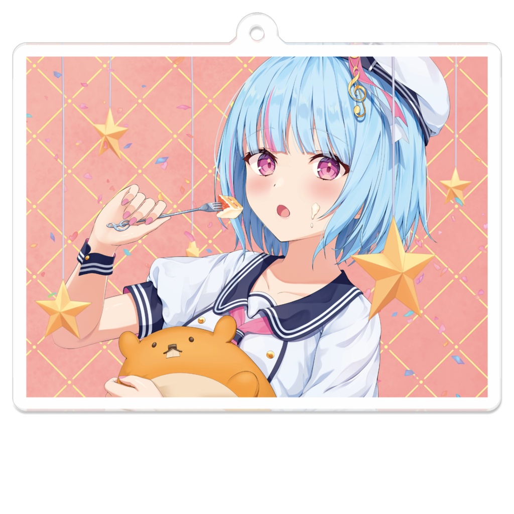コーティングアクリルキーホルダー(2023けいた生誕)