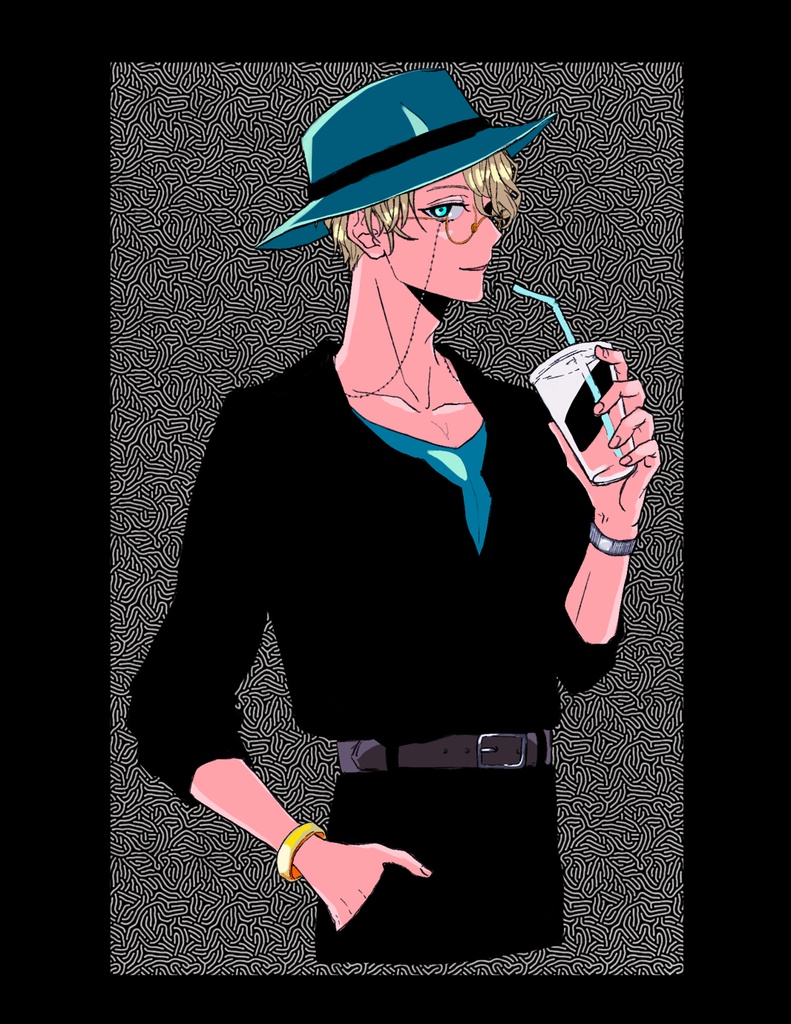 With Richard💎透過アクキー