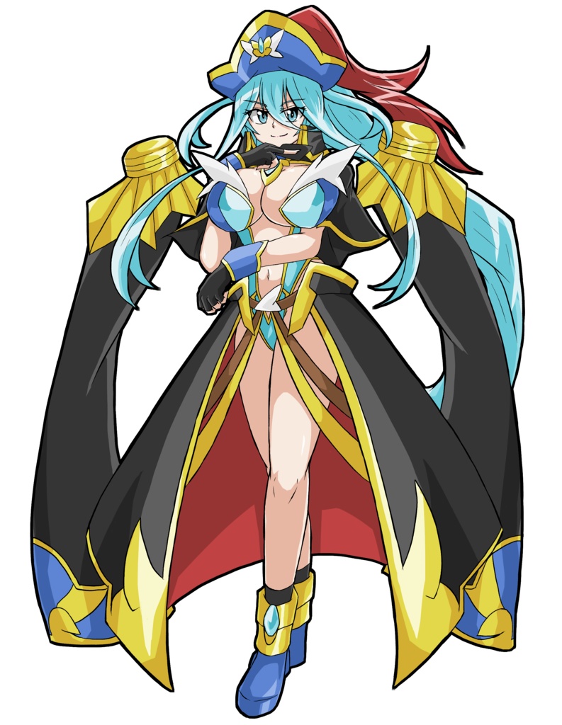アクリルスタンド_青エリス