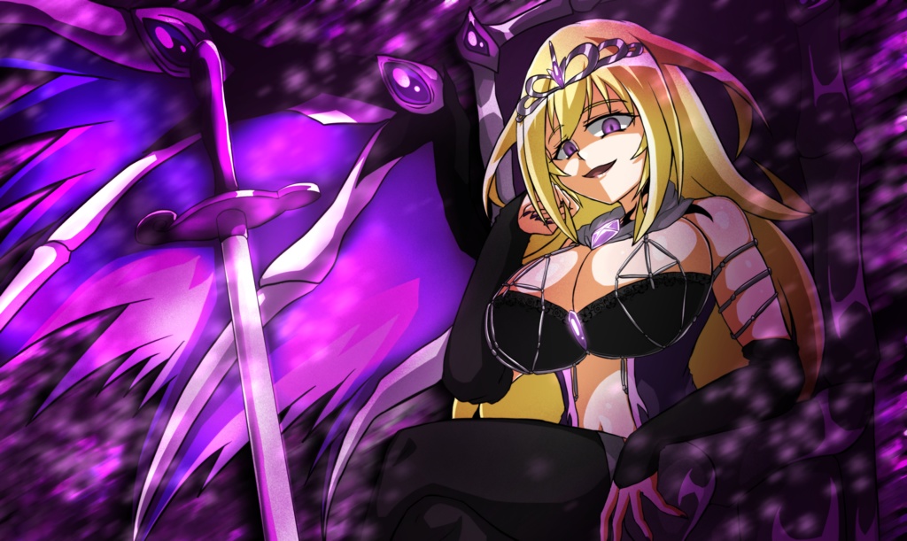 花嫁エリス様_プレイマット