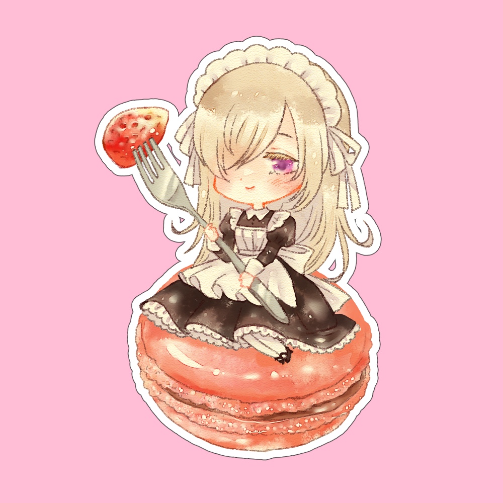 つむぎマカロンアクスタ