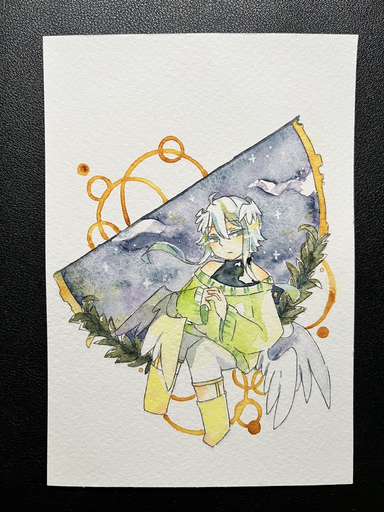 水彩原画 ディーレ
