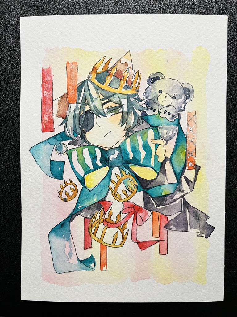 水彩原画 ロワローグ