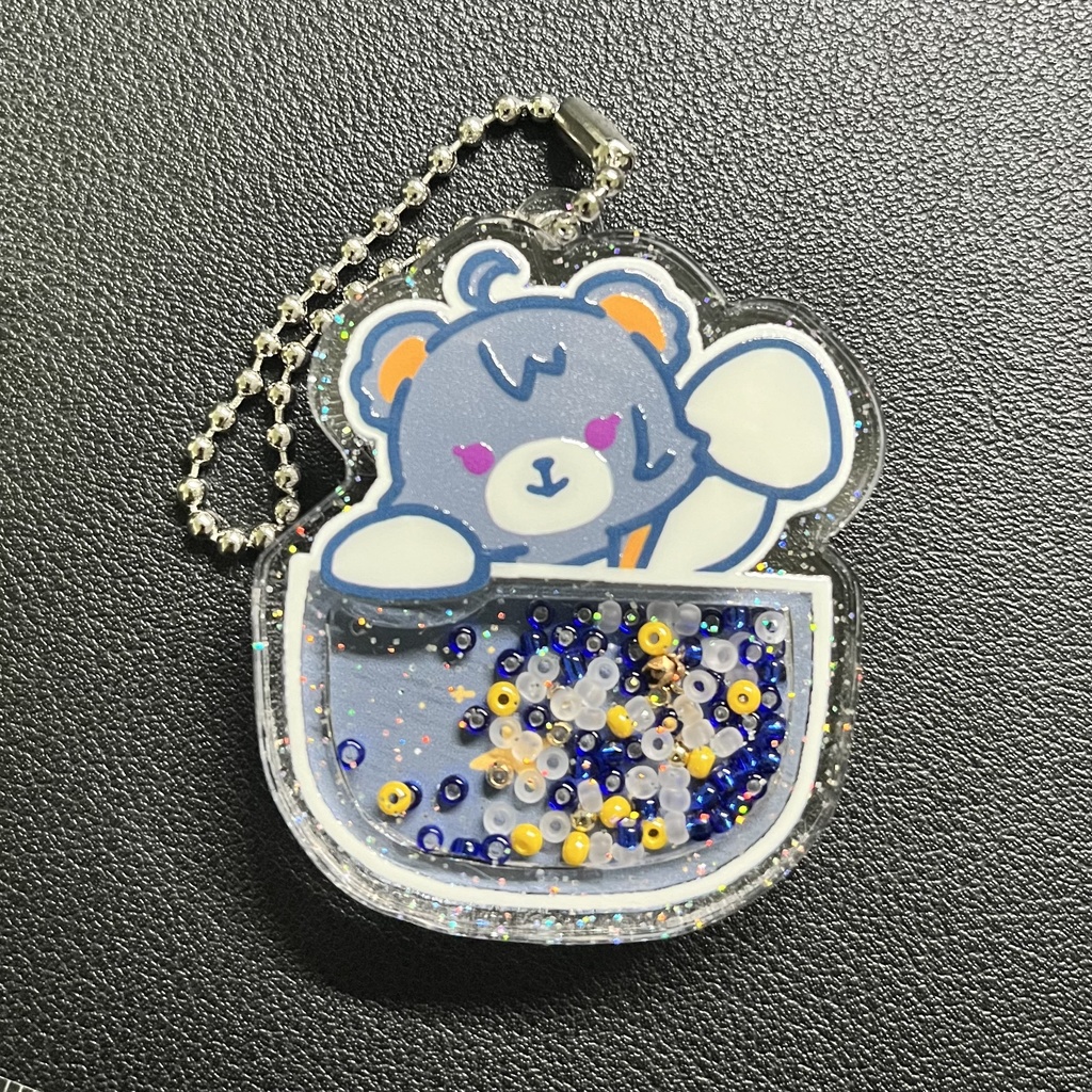シャカシャカアクキー