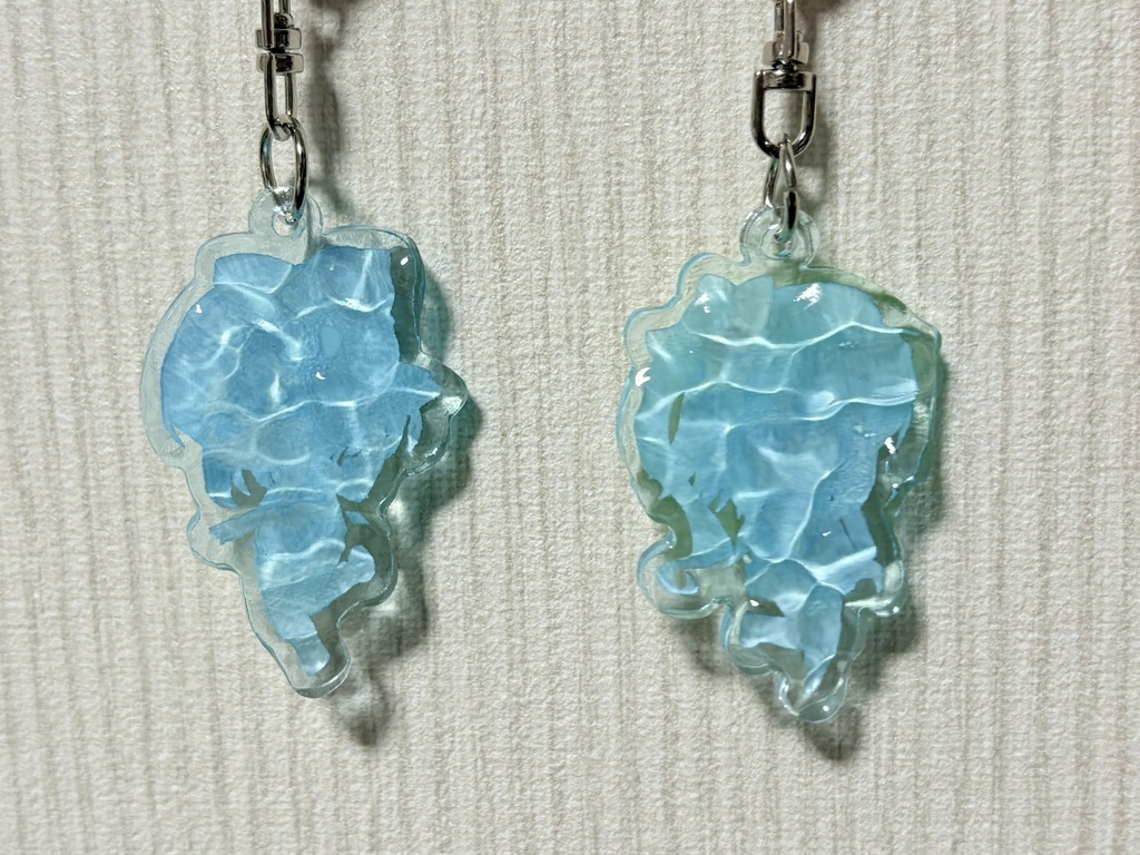 大チルちびキャラ水着アクキー
