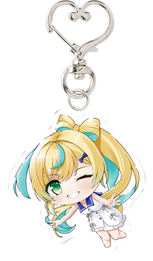ととちゃんぶらさがりアクキー