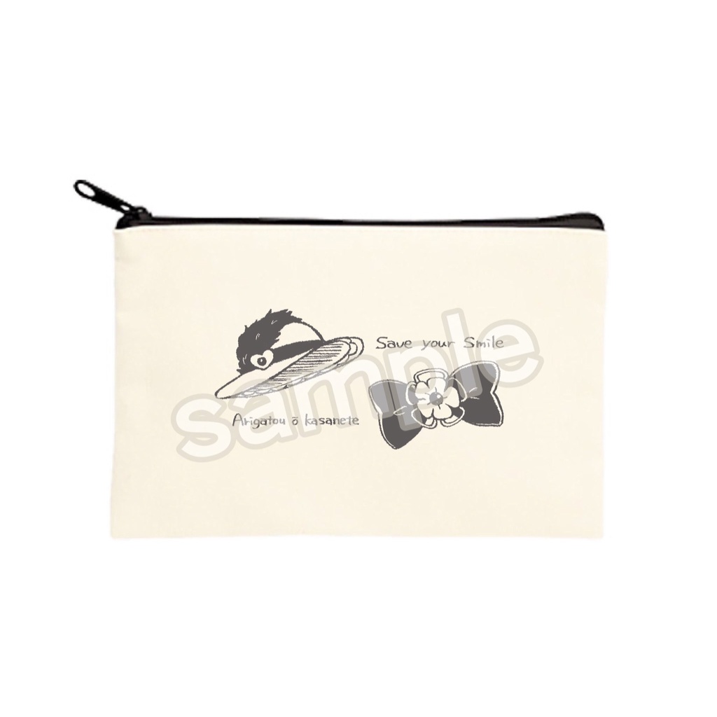 ブラプレキャンバスポーチ