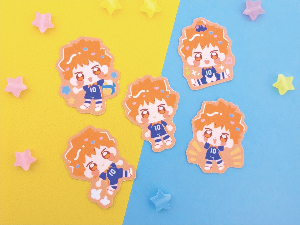 アイシングクッキー風ステッカー