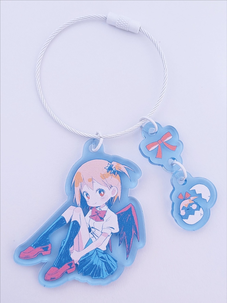 アクリルキーホルダー