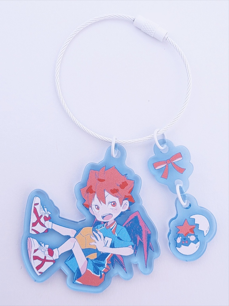 アクリルキーホルダー