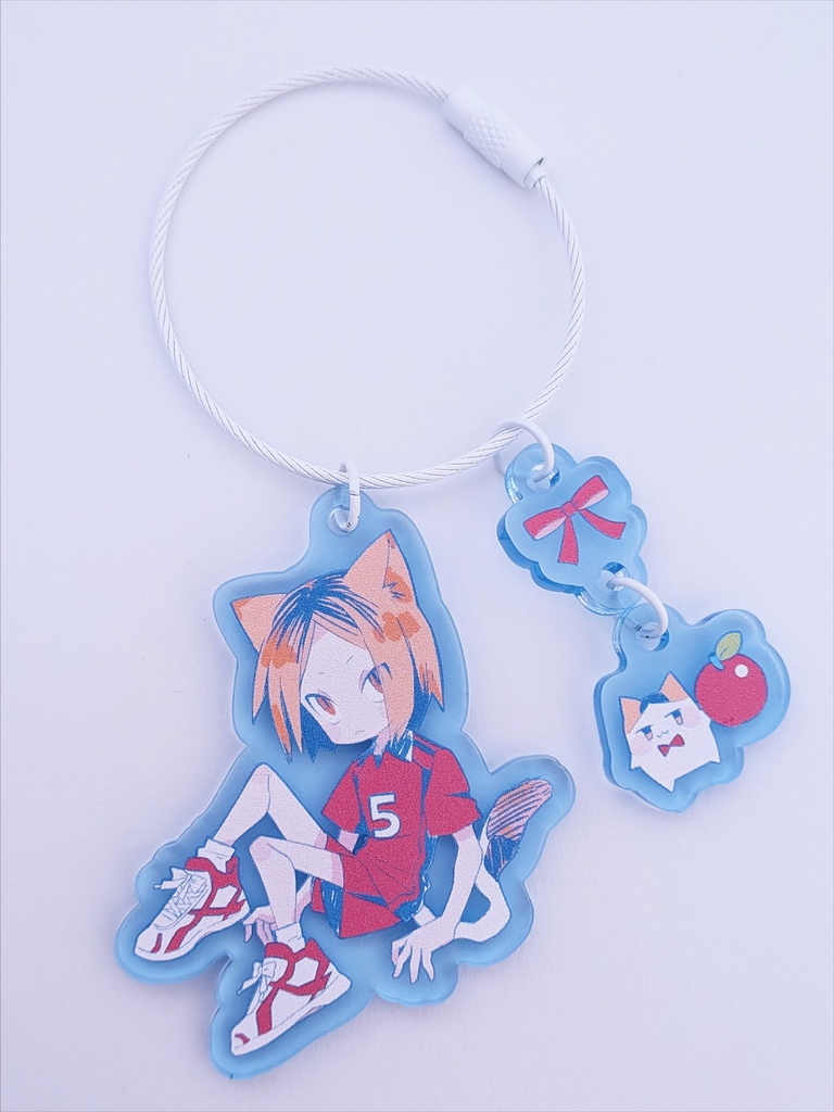 アクリルキーホルダー