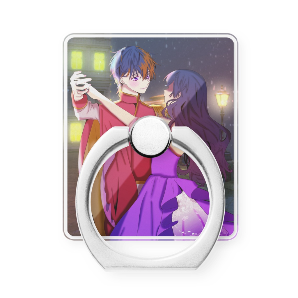 蜜月ゼシナ スマホリング
