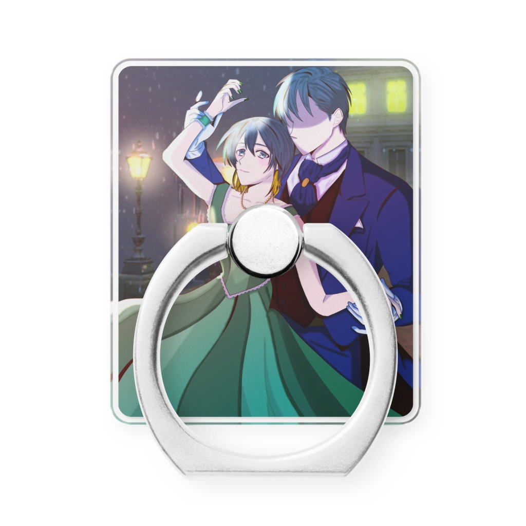 蜜月ガラン スマホリング