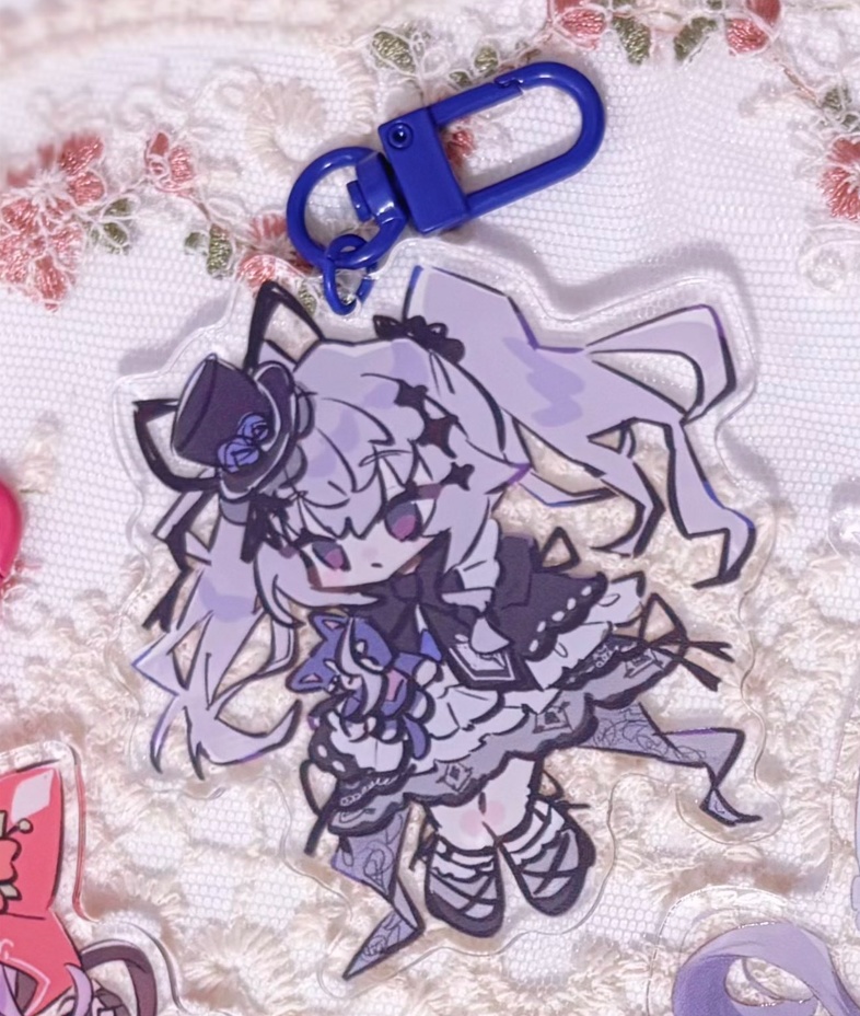 アクリルキーホルダー