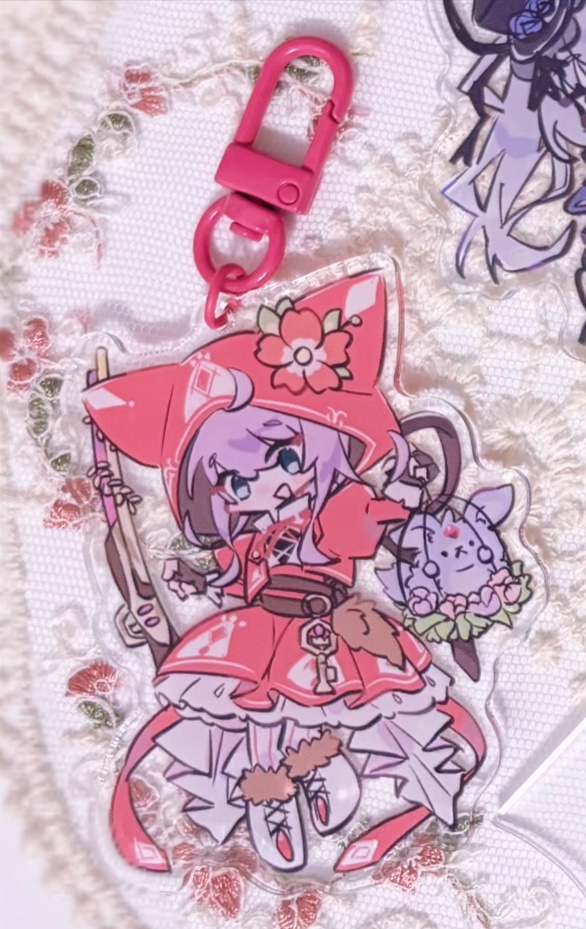 アクリルキーホルダー