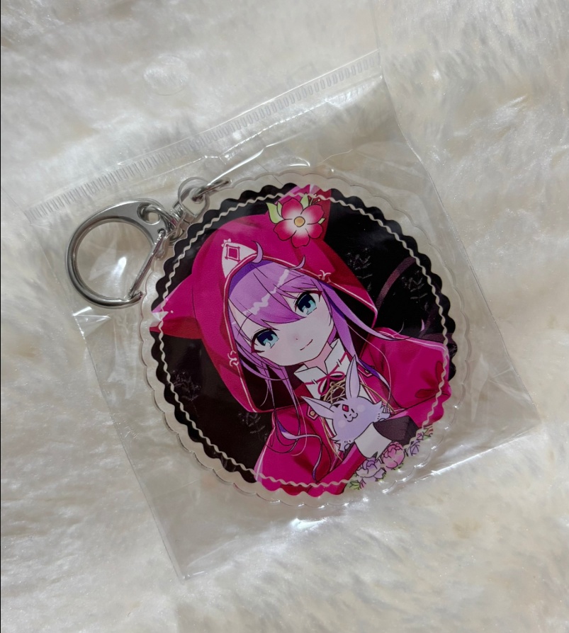 エーペルージュアクリルキーホルダー