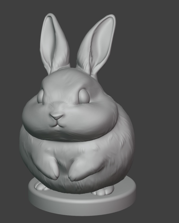 かわいいうさぎ