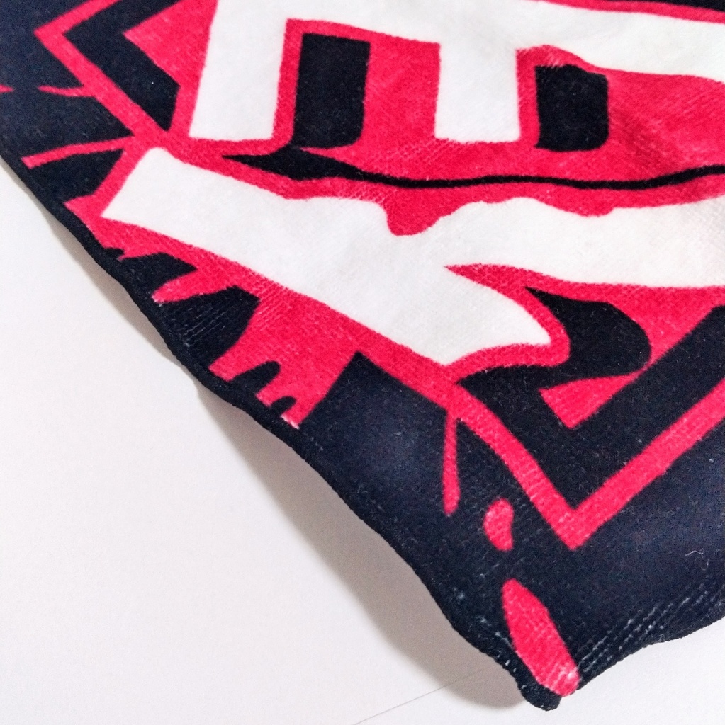 数字ミニタオル