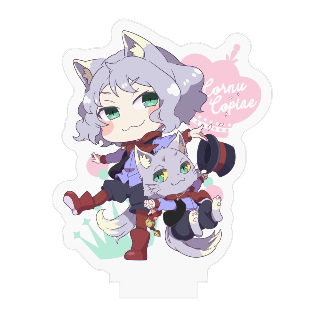 シャルルスタンドフィギア