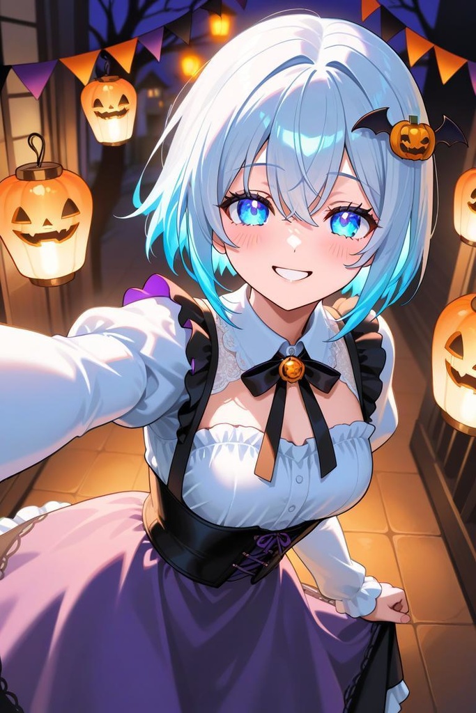 【ハッピーハロウィン】お菓子をくれないとイタズラするぞ