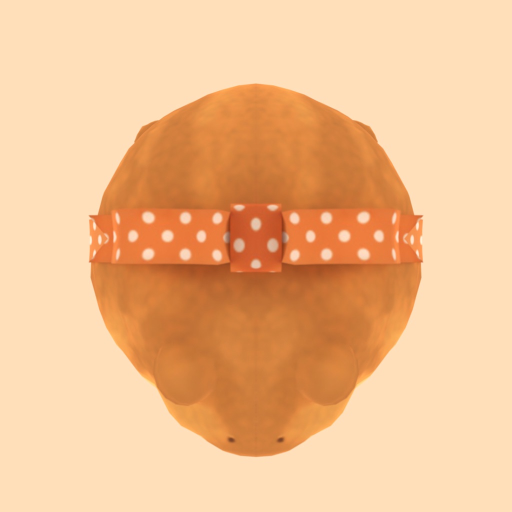 フクラガエルのフクフクマフィン