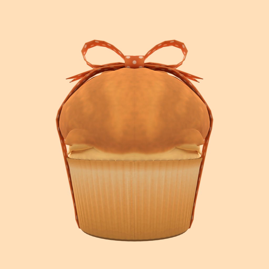 フクラガエルのフクフクマフィン