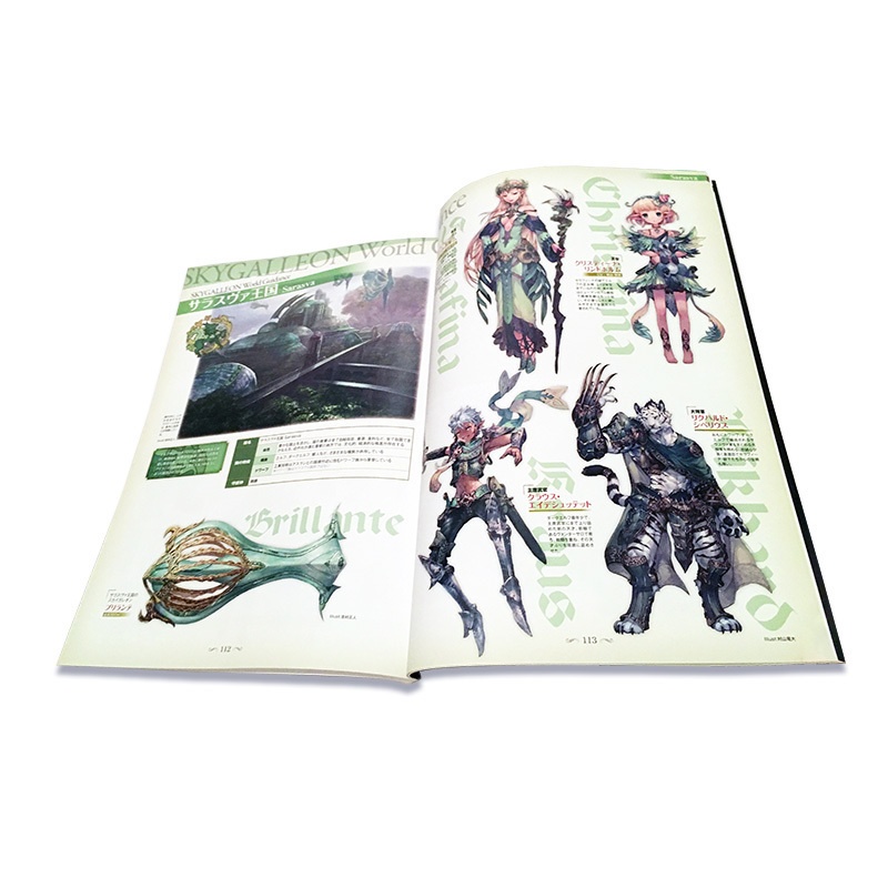 ━完売━【5大プレゼント】蒼穹のスカイガレオン 公式画集