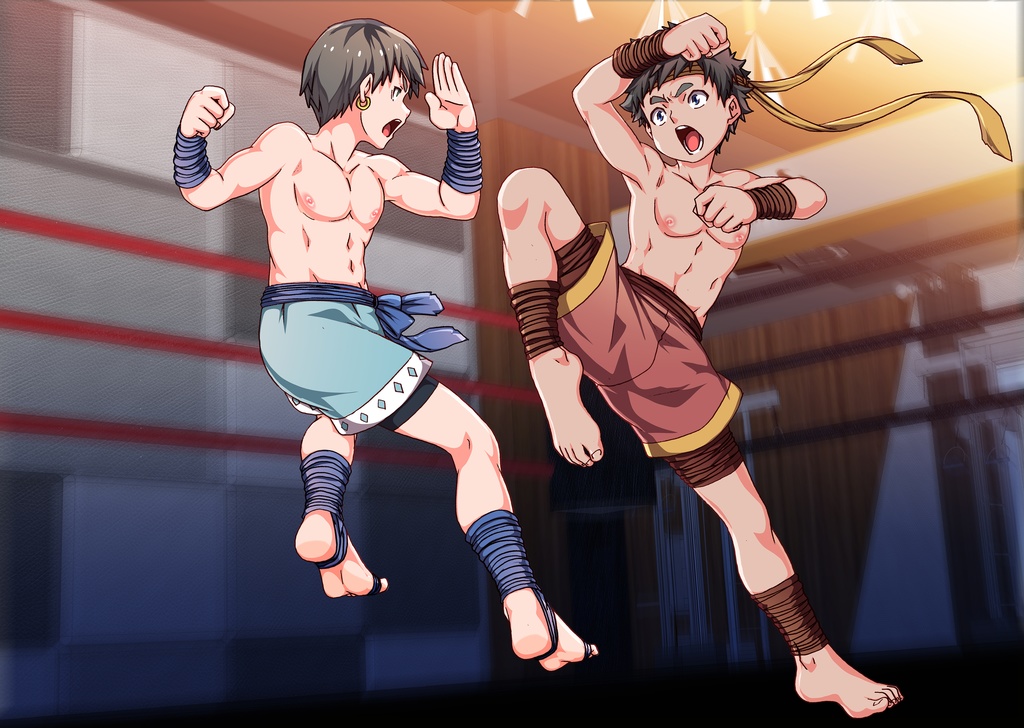 【CG】-Boy's Duel-