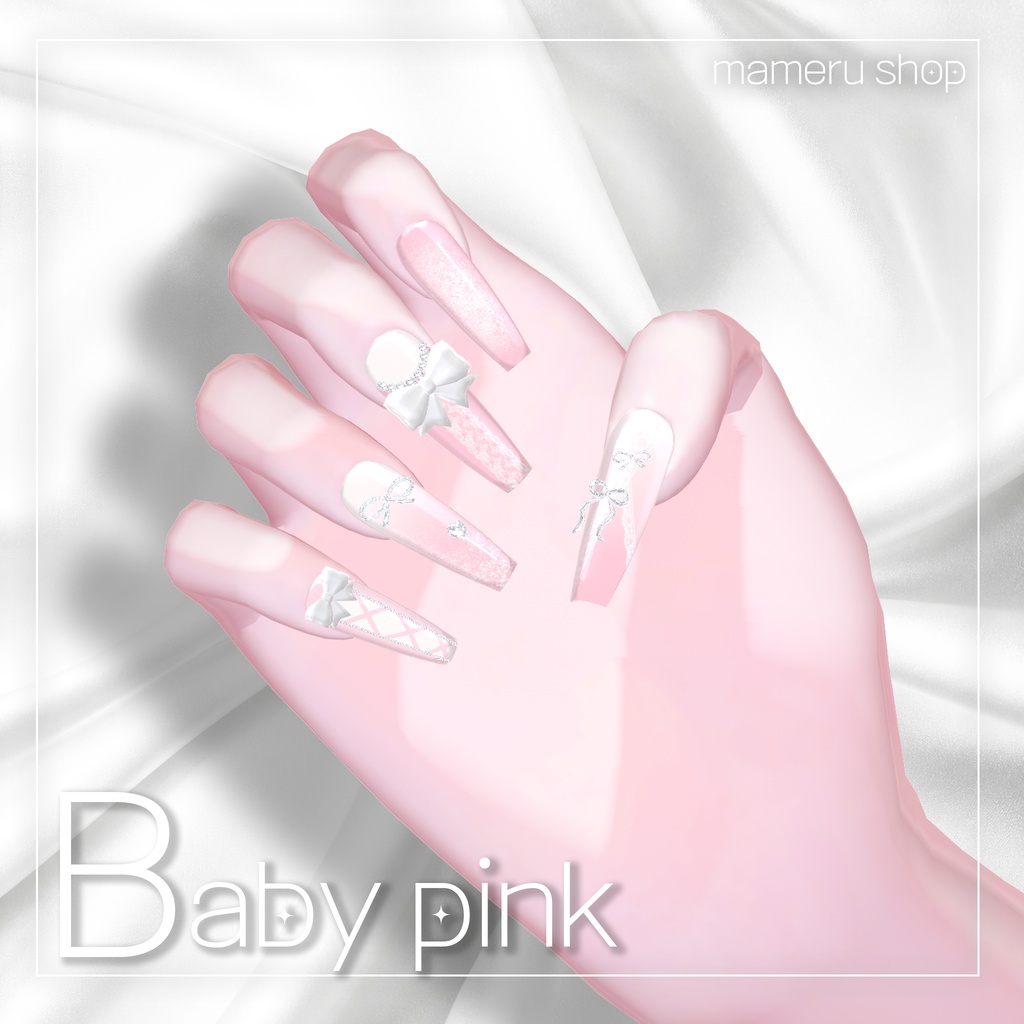 【10avartar】HIME NAIL🎀