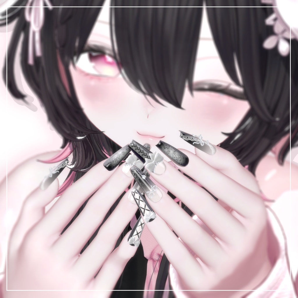【10avartar】HIME NAIL🎀