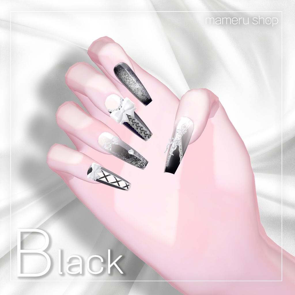 【10avartar】HIME NAIL🎀