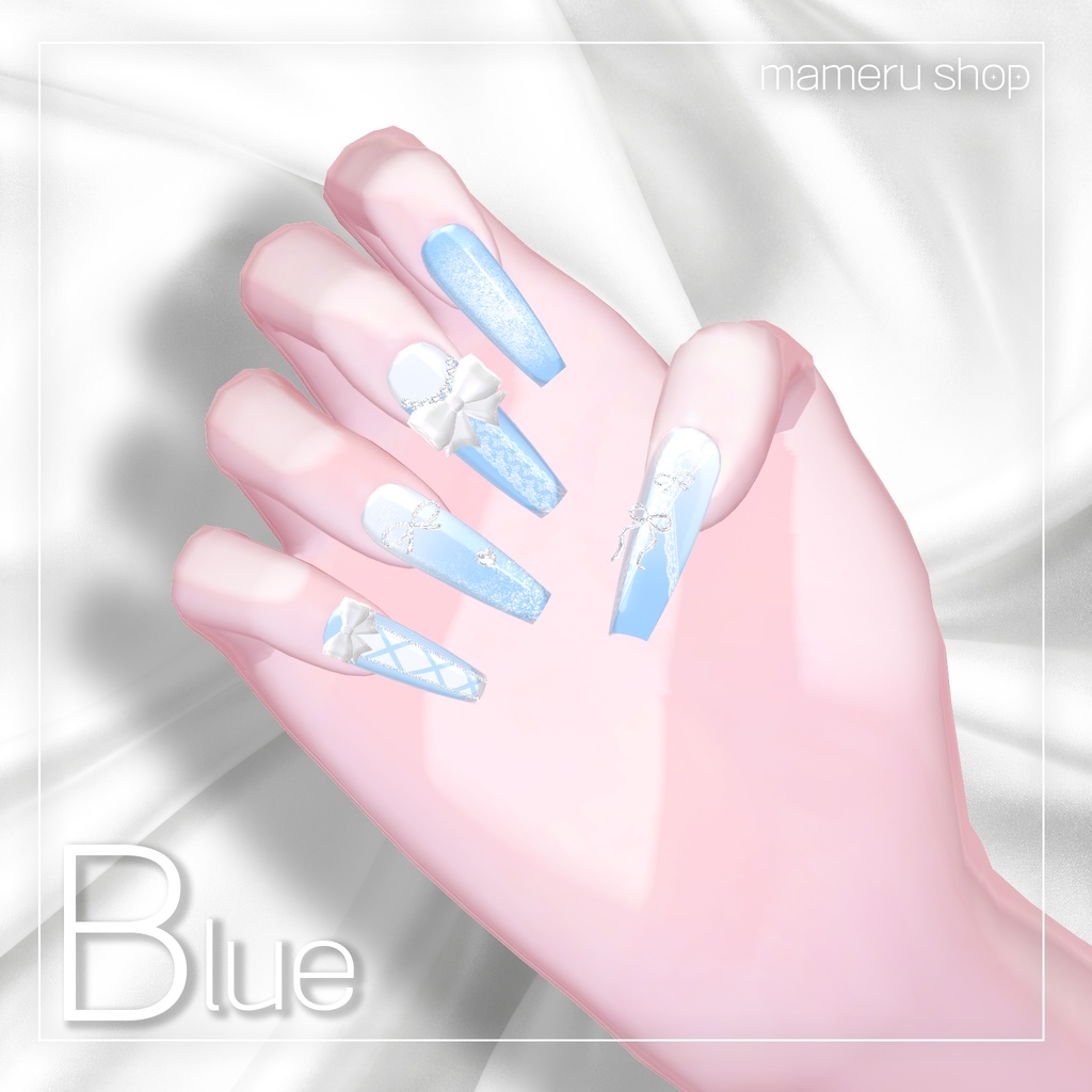 【10avartar】HIME NAIL🎀
