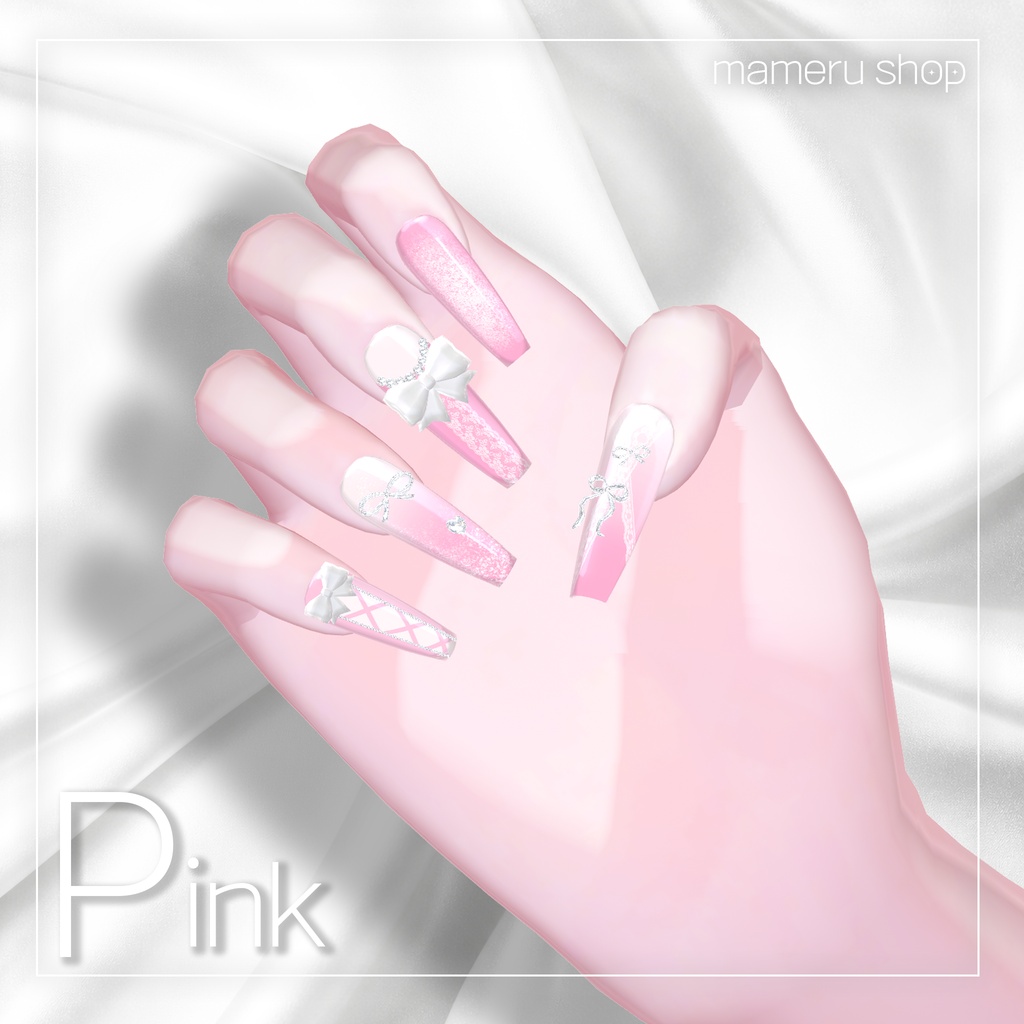 【10avartar】HIME NAIL🎀